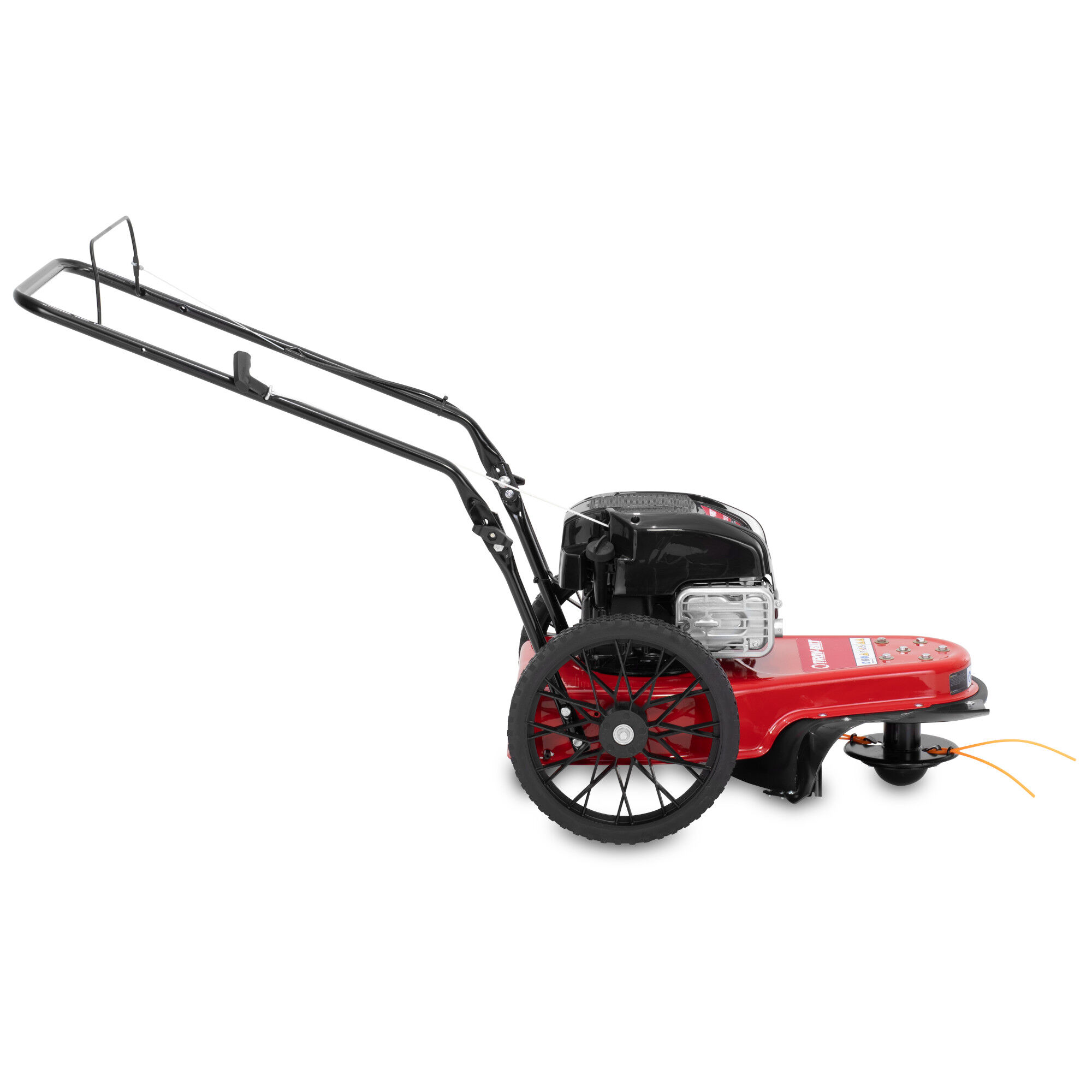 Troy bilt wheeled string hotsell trimmer