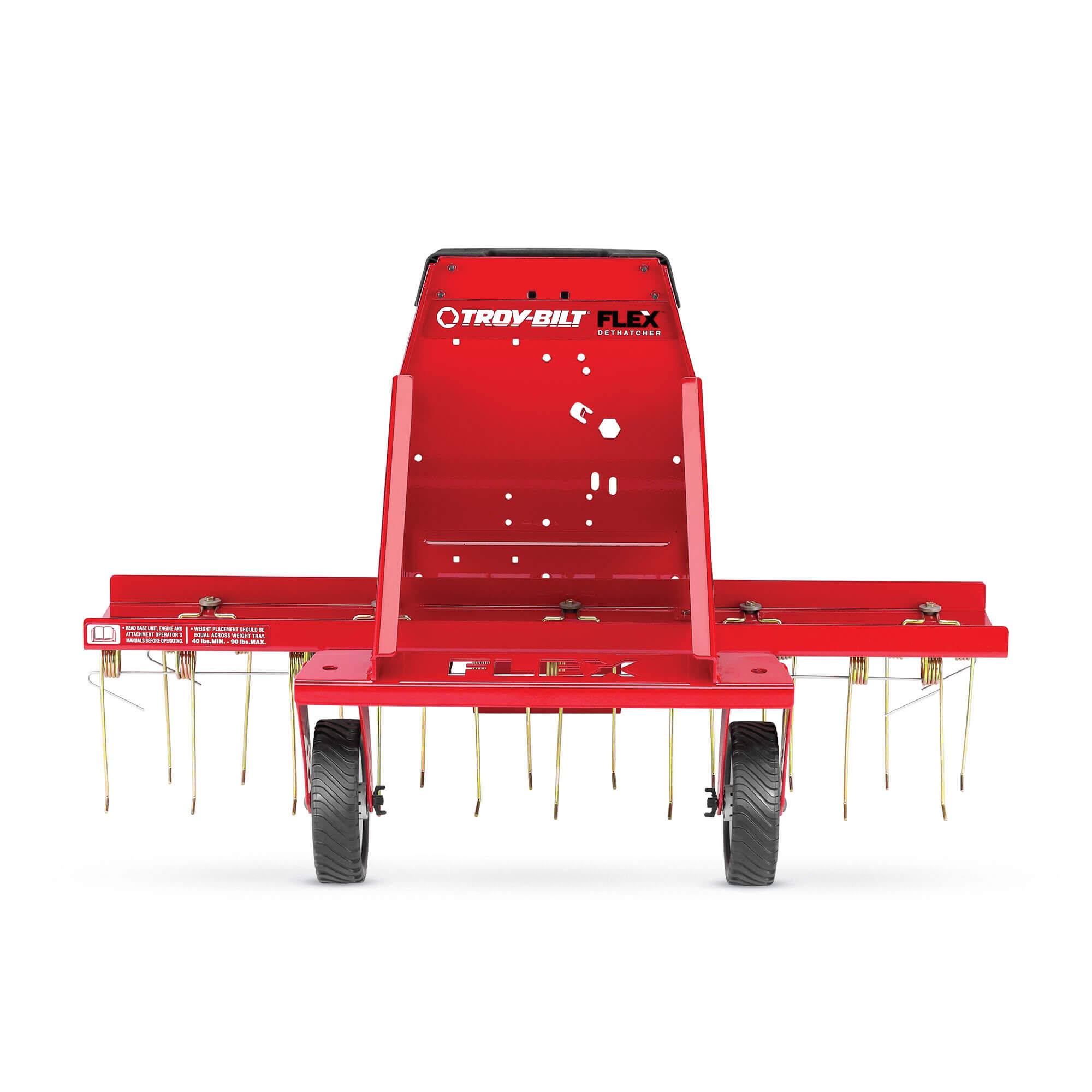 Troy bilt best sale flex mower attachment