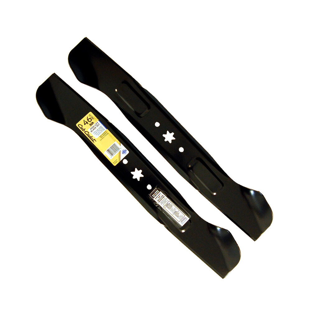 46 inch troy bilt blades cheap