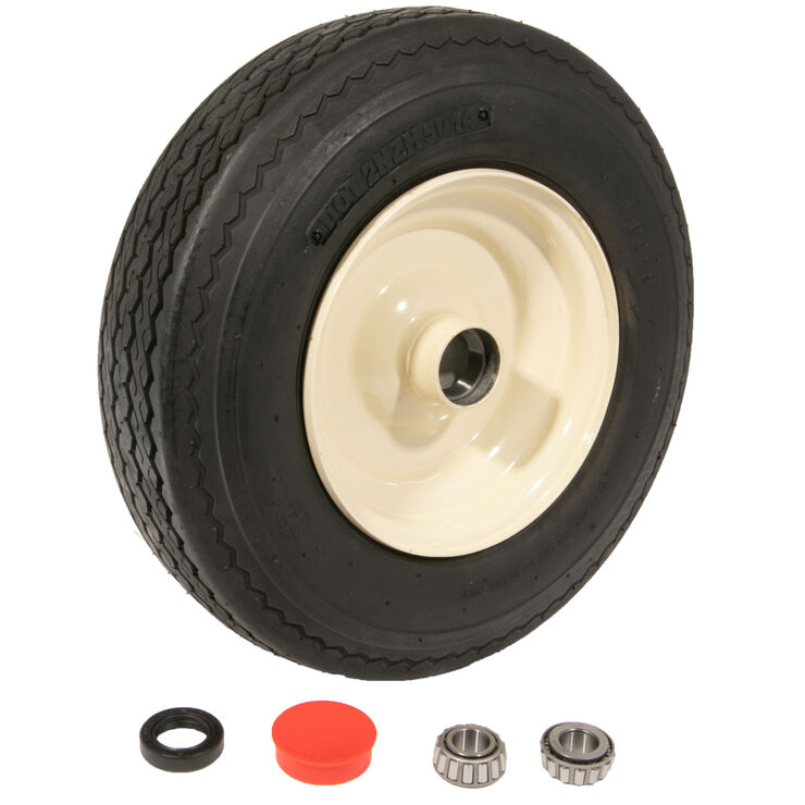 Wheel Assembly &#40;16 x 4.8 x 8&#41; &#40;Beige&#41;