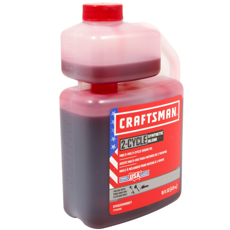 2-Cycle Multi-Mix Synthetic Blend Engine Oil