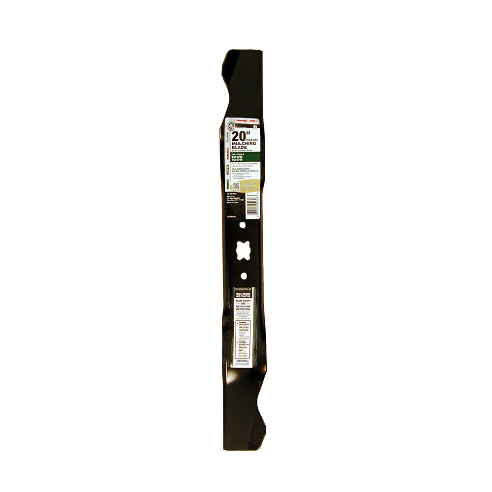 20 inch mulching new arrivals blade