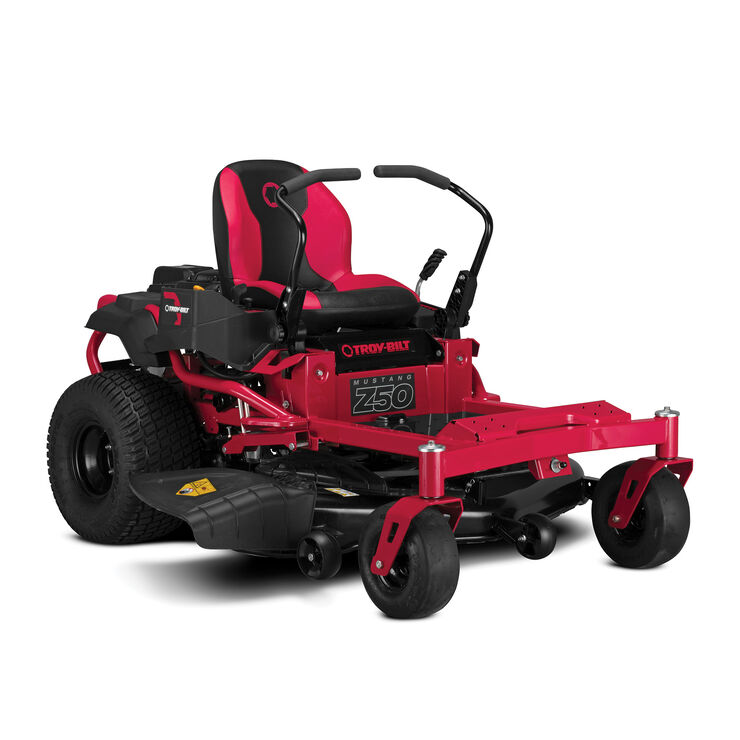 troy bilt zero turn Mustang Z50 Lawn Mower