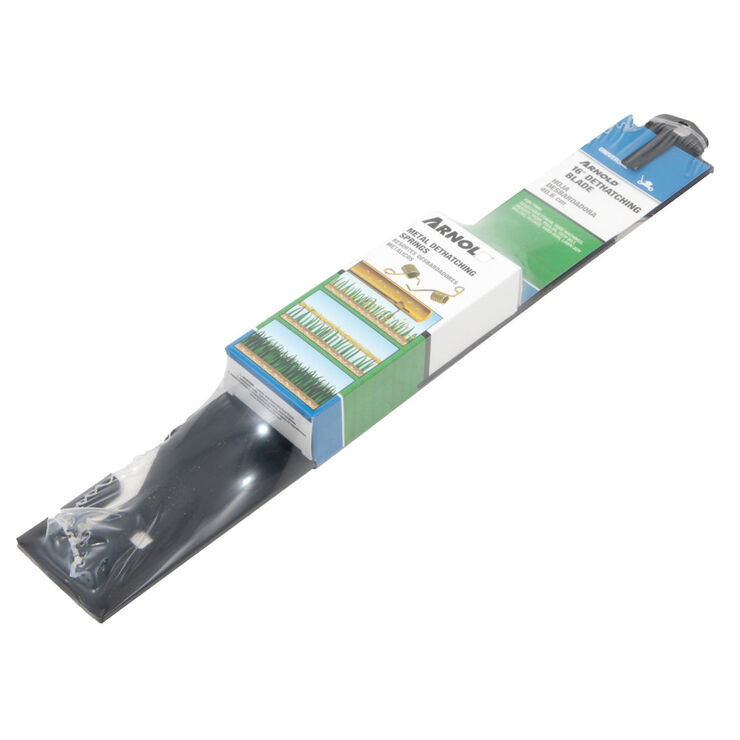16-inch Dethatching Blade