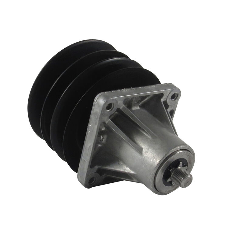 Double Pulley Spindle Assembly