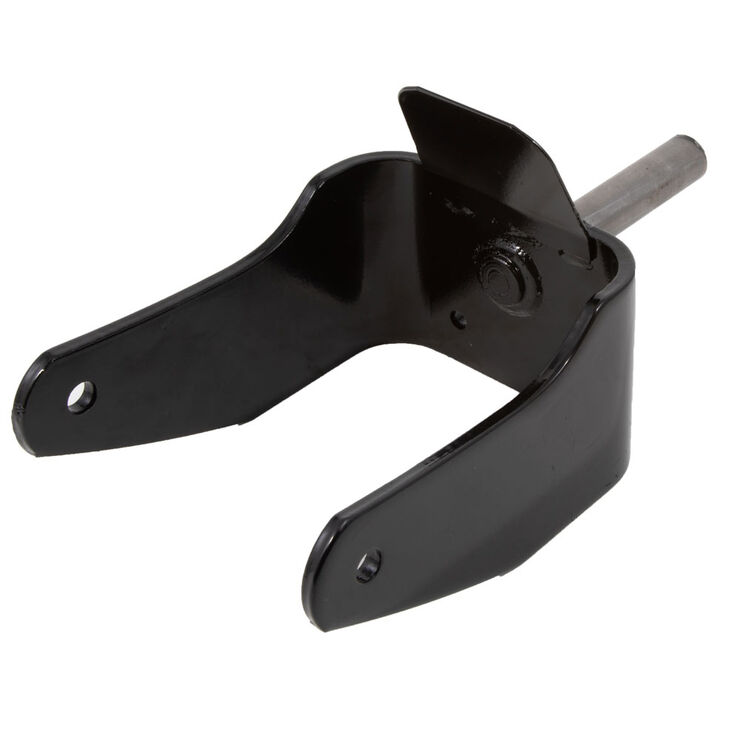 Caster Wheel Yoke &#40;Powder Black&#41;