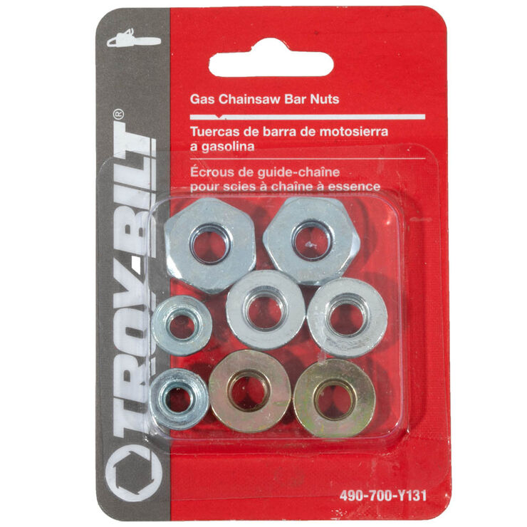 Gas Chainsaw Bar Nuts