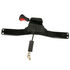 Chute Rotation Handle Assembly