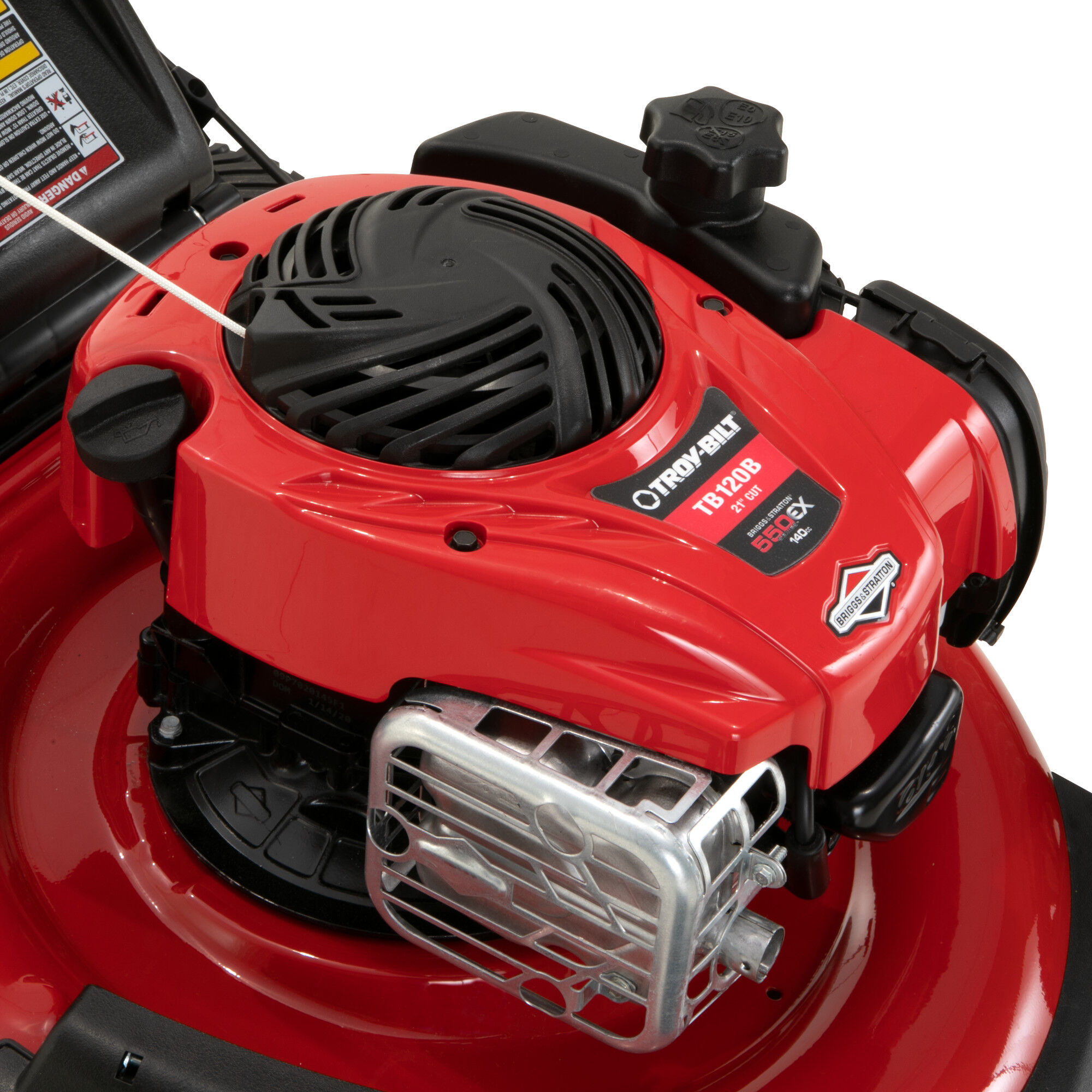 Troy bilt sales lawn mower 550ex