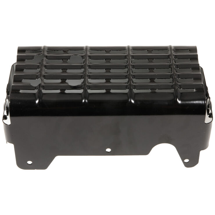 Muffler Shield &#40;Powder Black&#41;