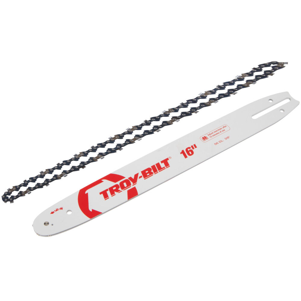 16-inch Bar and Chain Combo - 490-700-Y126 | Troy-Bilt US