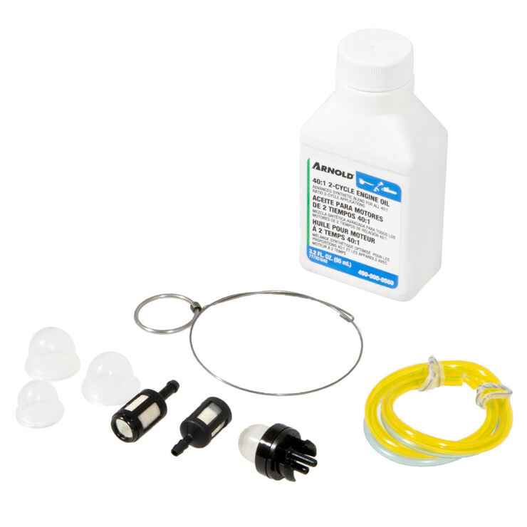 Fuel System Tune-Up Kit with Oil