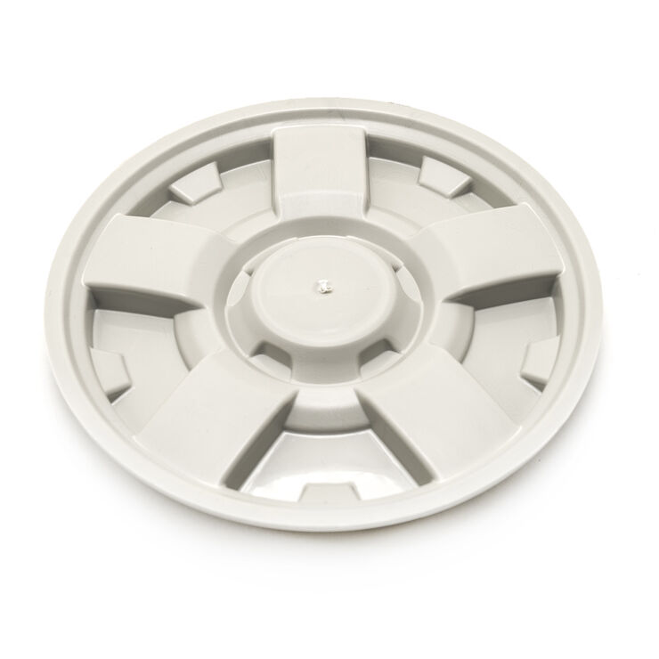 Hubcap-7&quot; &#40;Craftsman Gray&#41;