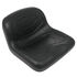 Med Back Seat, Black &#40;3 Pt&#41;