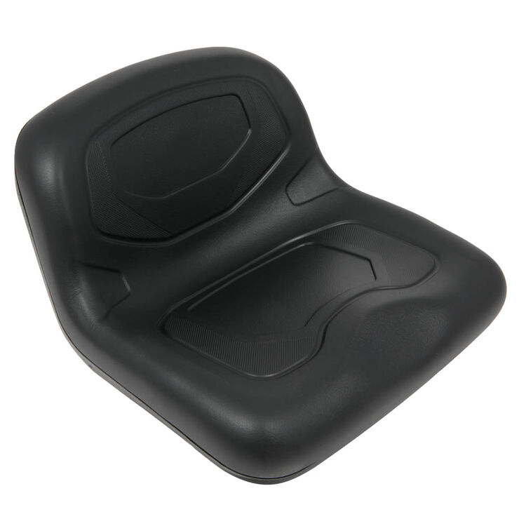 Med Back Seat, Black &#40;3 Pt&#41;