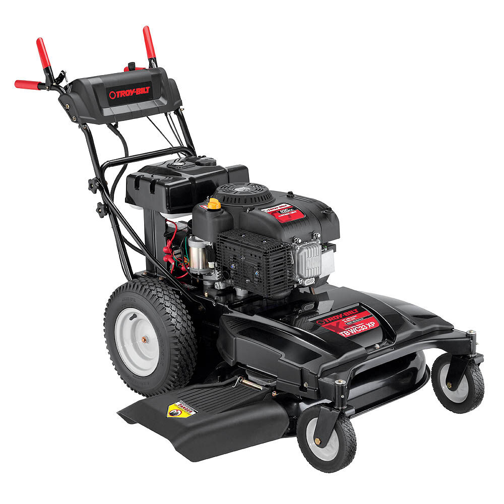 Troy bilt lawn mower commercial deals