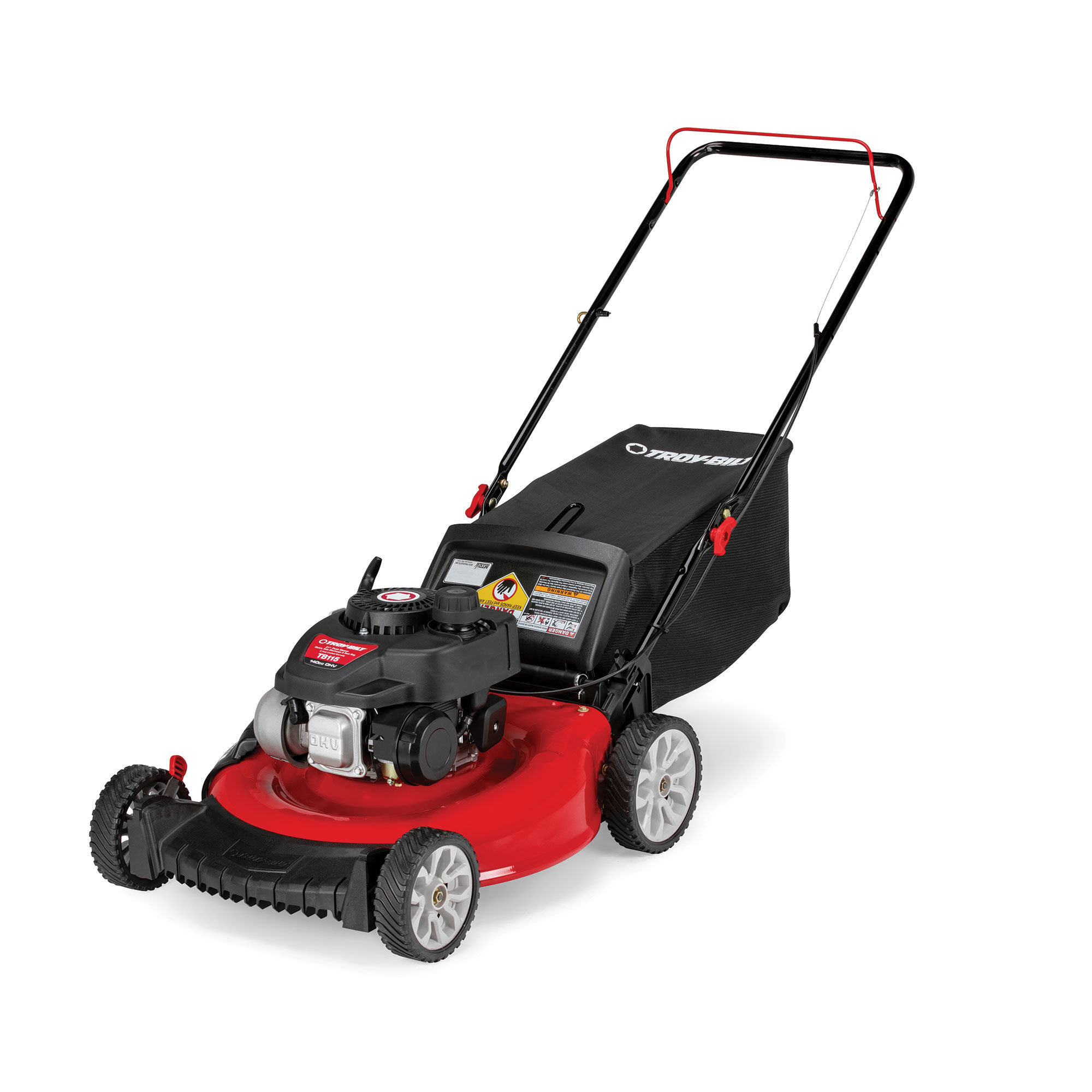 TB115 Push Lawn Mower 11A A2SD766 Troy Bilt US