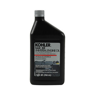Kohler Part Number 25-357-03-S. SAE 30 Engine Oil - 1 qt