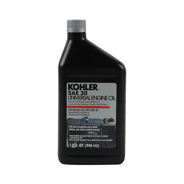 Kohler Part Number 25-357-03-S. SAE 30 Engine Oil - 1 qt