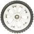 WHEEL ASSEMBLY 8 X 2 GRAY BB