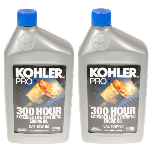 Kohler 300 Hour Extended Life Oil Change Kit (2 Quart+ Filter)