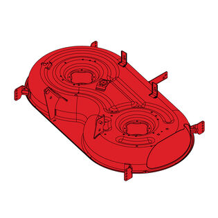 42" Deck Shell