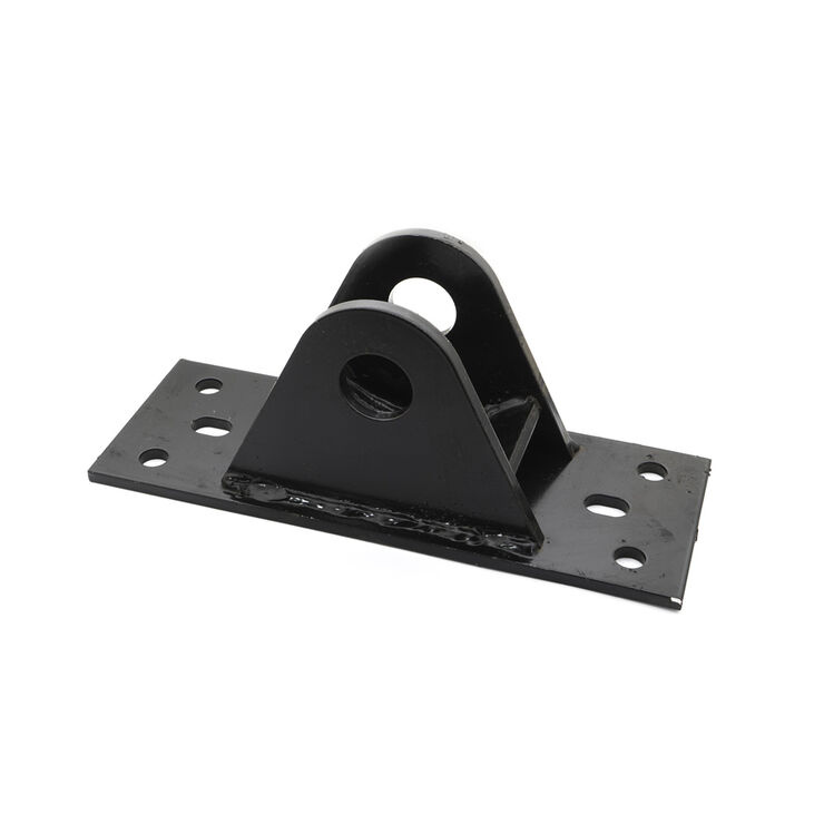 Front Hitch Plate &#40;Powder Black&#41;