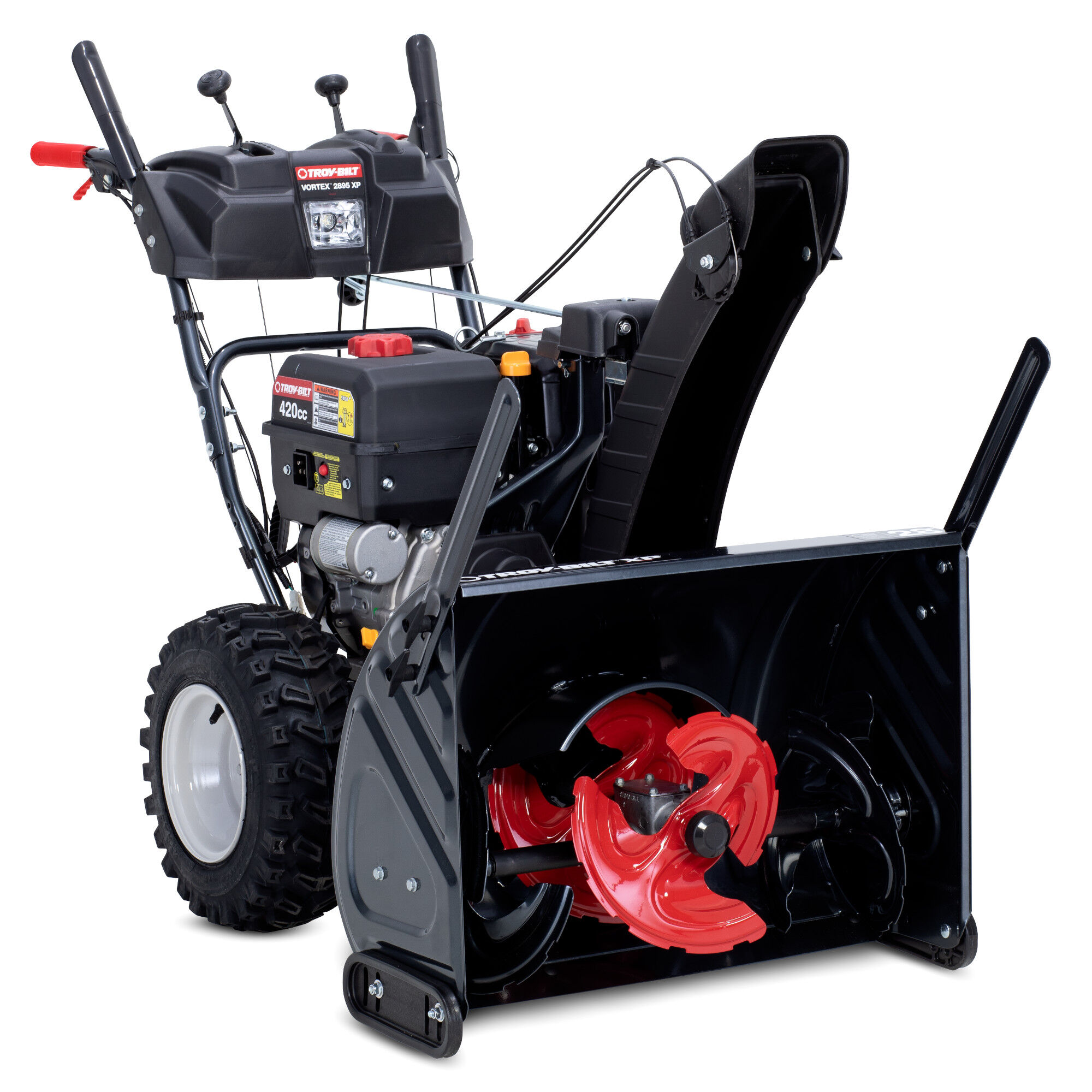 Vortex™ 2895 XP Snow Blower - 31AH5EP8B66 | Troy-Bilt US