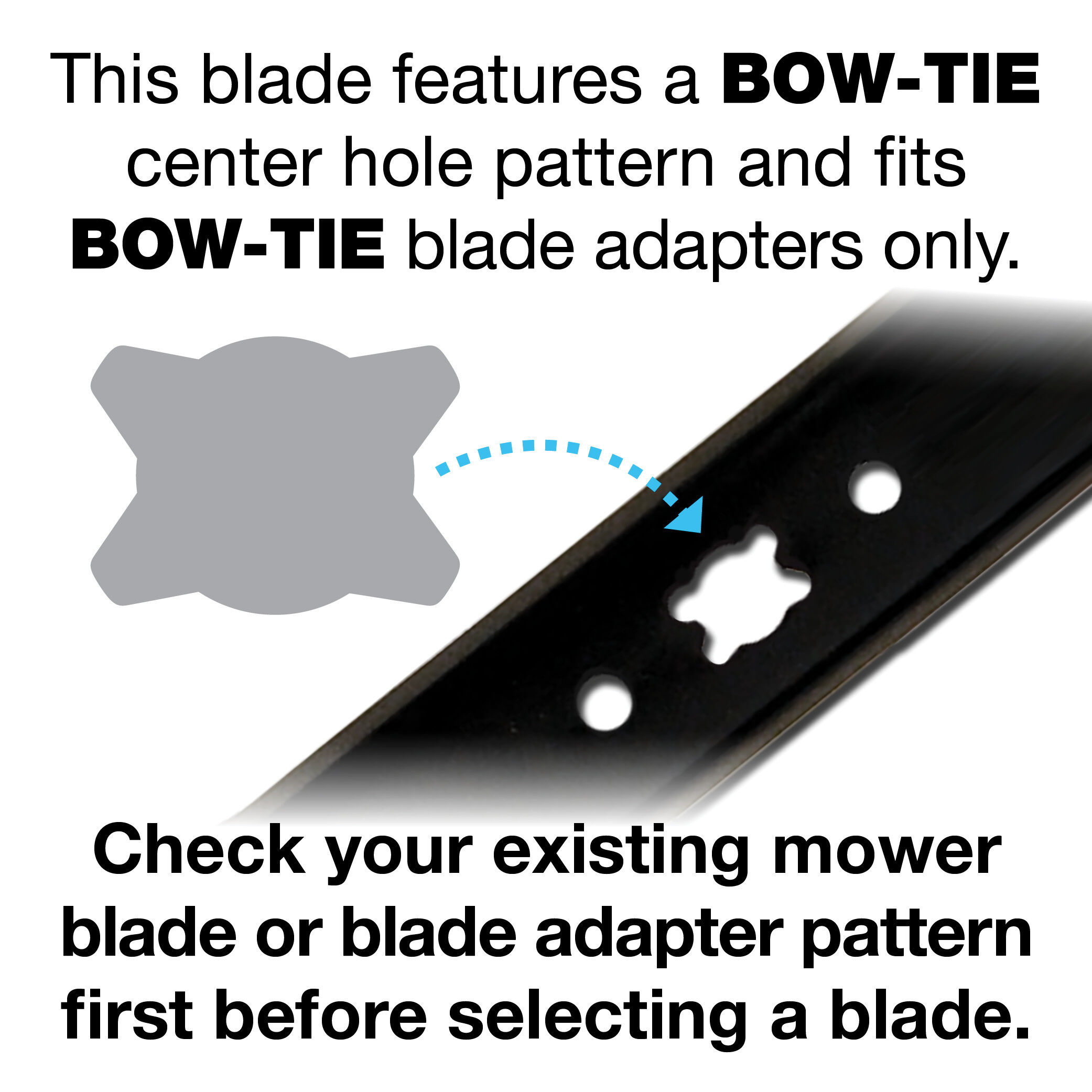 Mulching Blade for 21 inch Cutting Decks