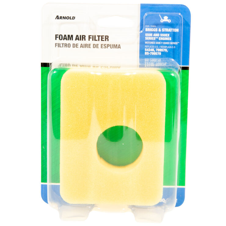 Foam Air Filter