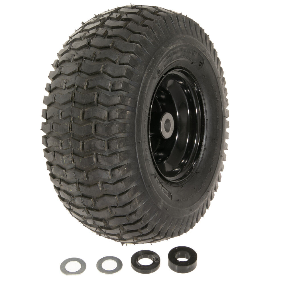 15X6-6 Tire Science Front Wheel Assembly - 490-325-0058 | Troy-Bilt US