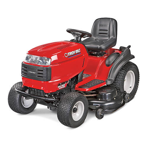 Troy bilt sales lawn tractor