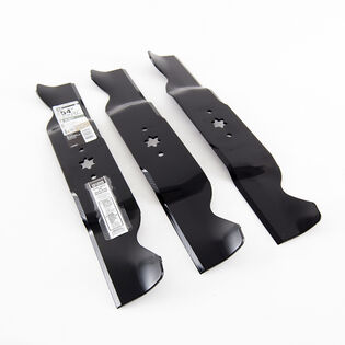 2-in-1 Blade Set for 54-inch Cutting Decks