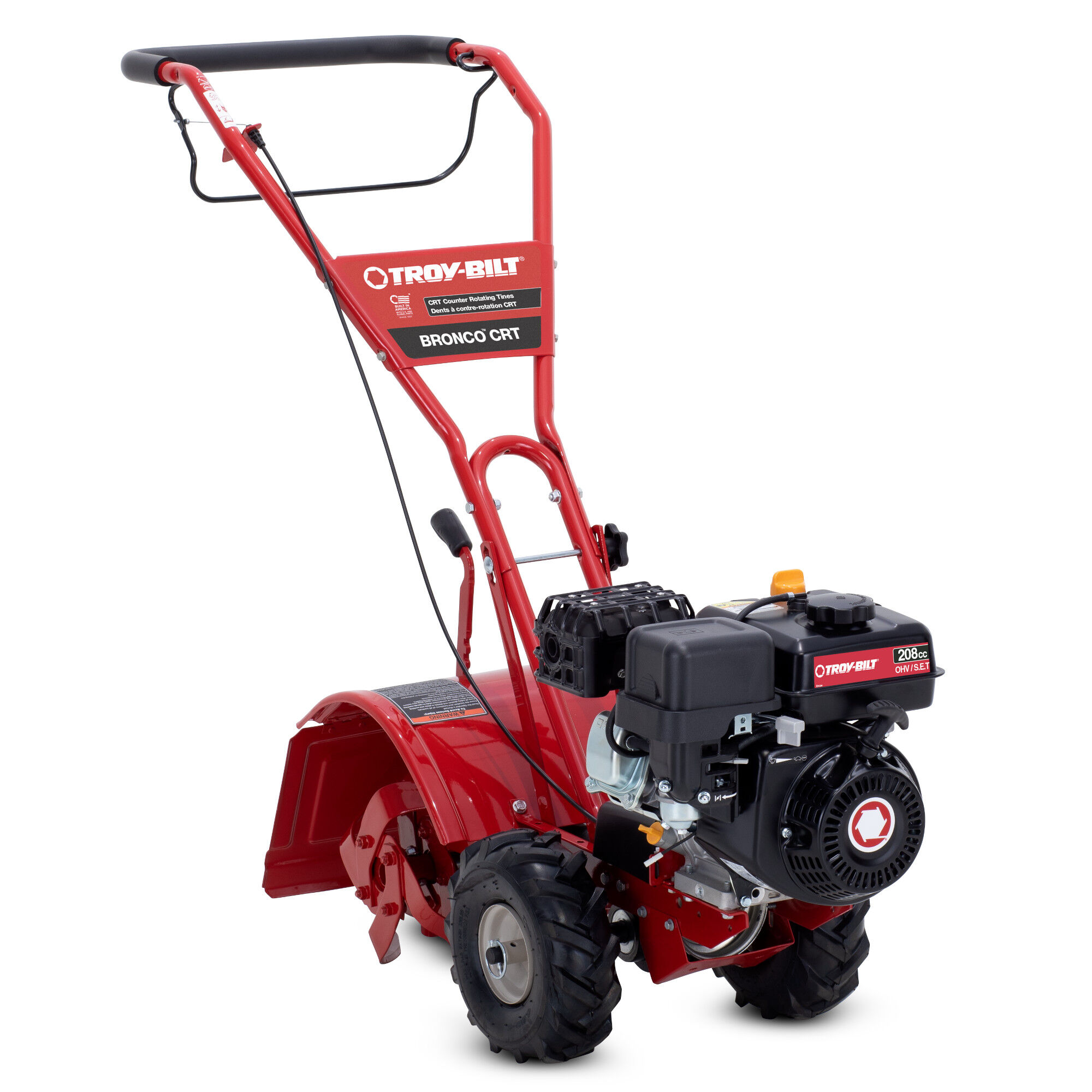 Troy bilt bronco store tiller