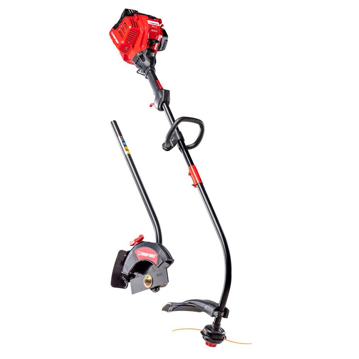 TB25CE Curved Shaft String Trimmer with Edger Attachment