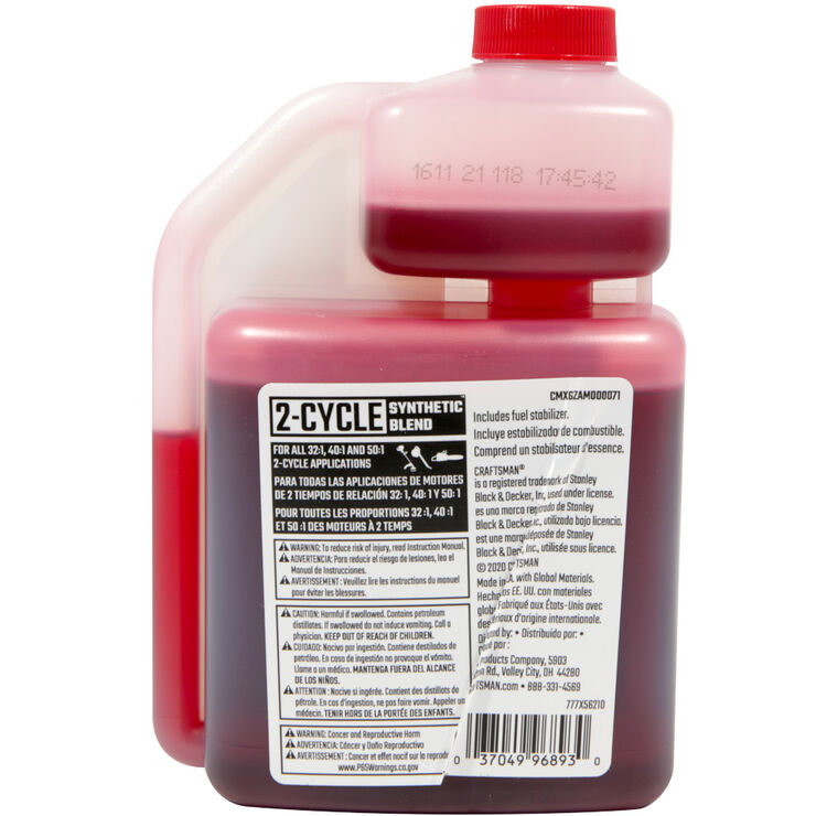 2-Cycle Multi-Mix Synthetic Blend Engine Oil