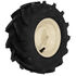 Tire and Rim Assembly 13x5-6 &#40;Beige&#41;