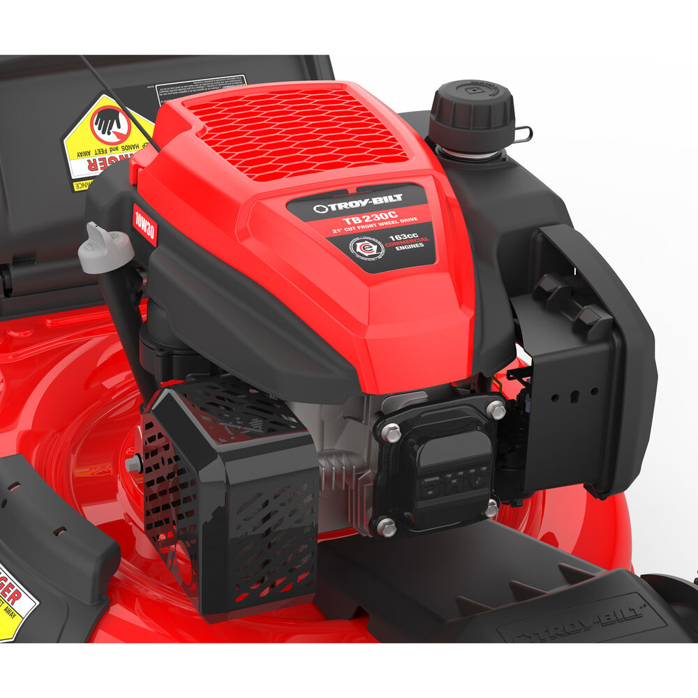 Troy-Bilt TB230C High-Wheel Self-Propelled Mower Simolary simolary.com 7