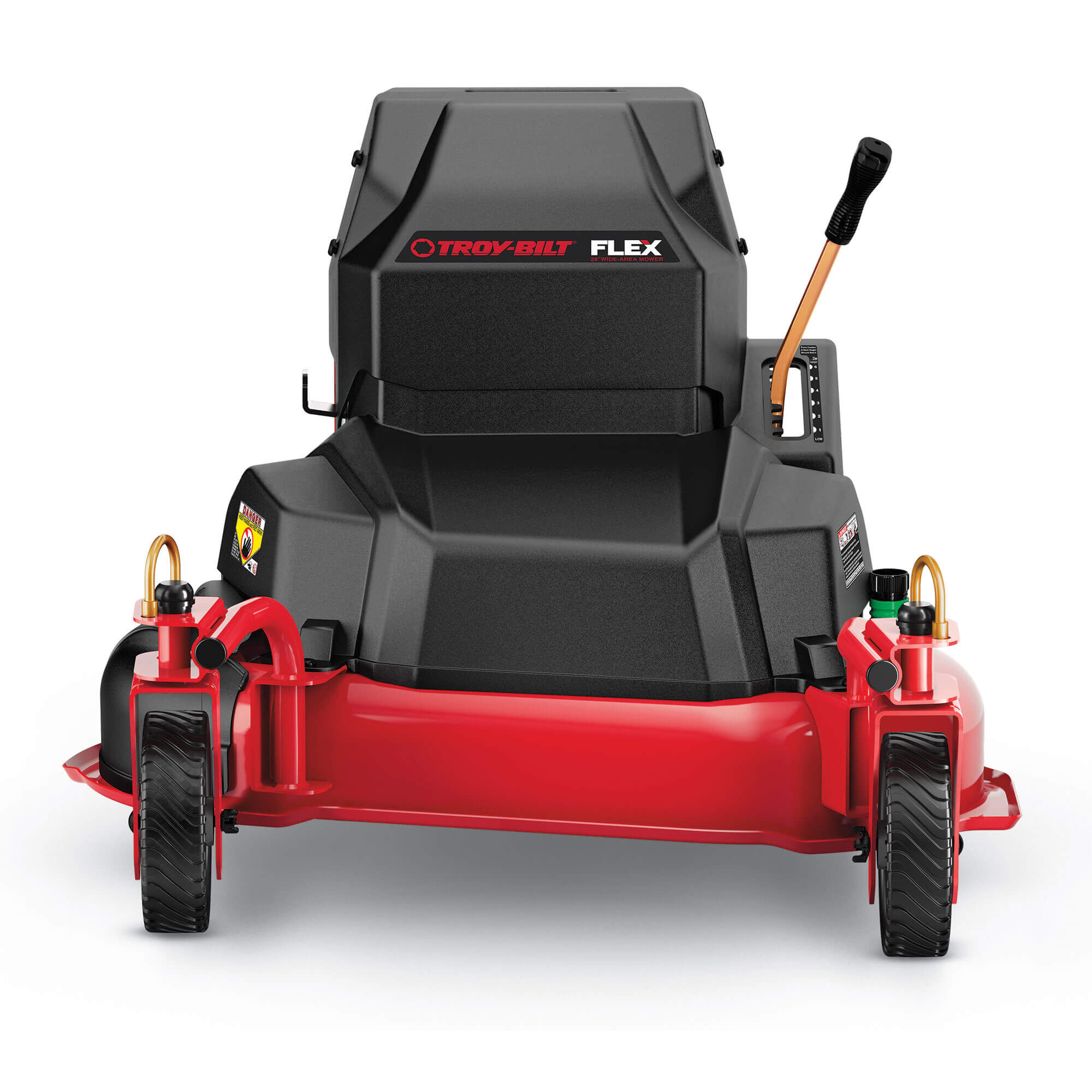 Troy bilt flex mower review hot sale