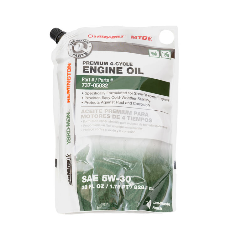 SAE 5W-30 Engine Oil - 28 oz