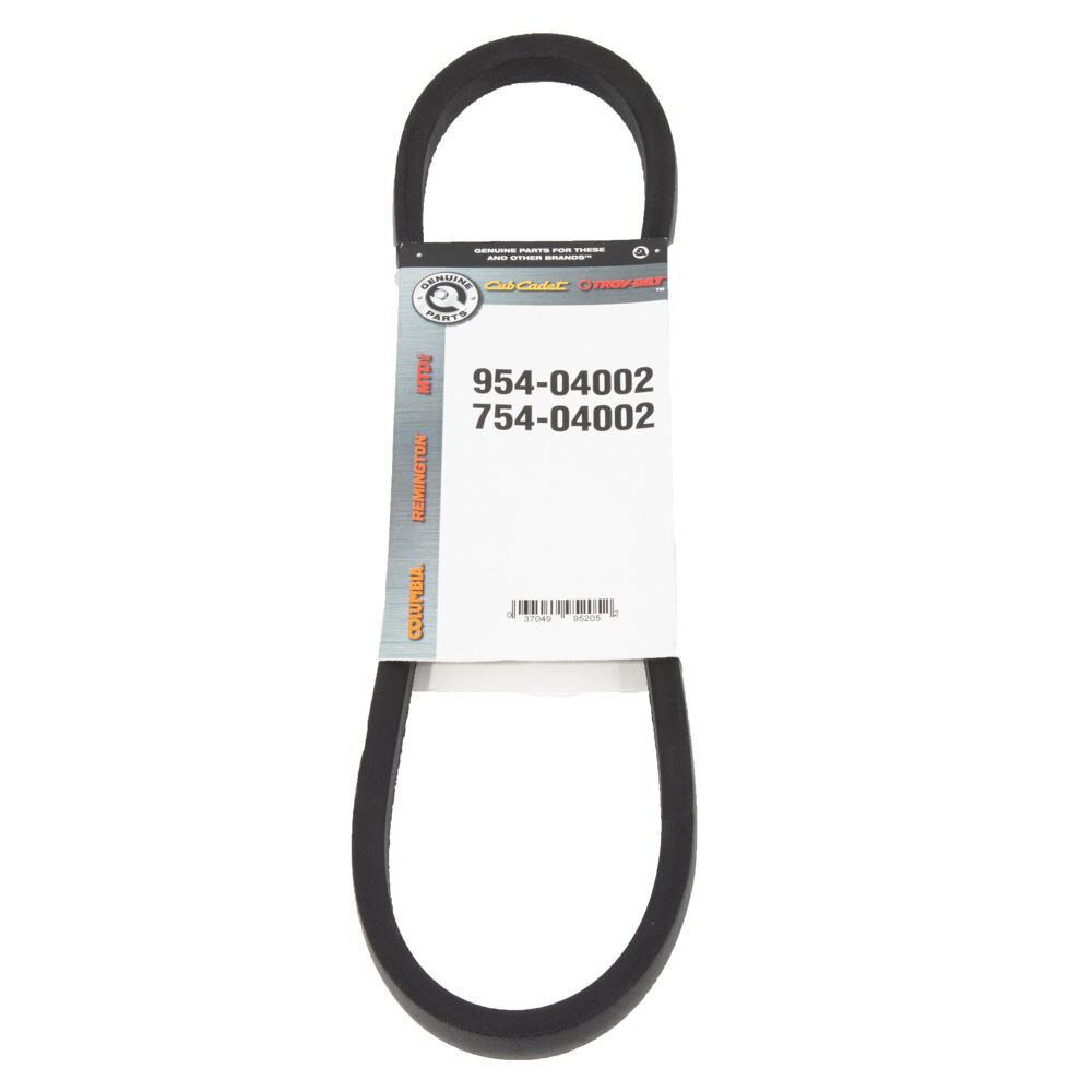 Riding Mower Upper Transmission Belt 954 04002 Troy Bilt US