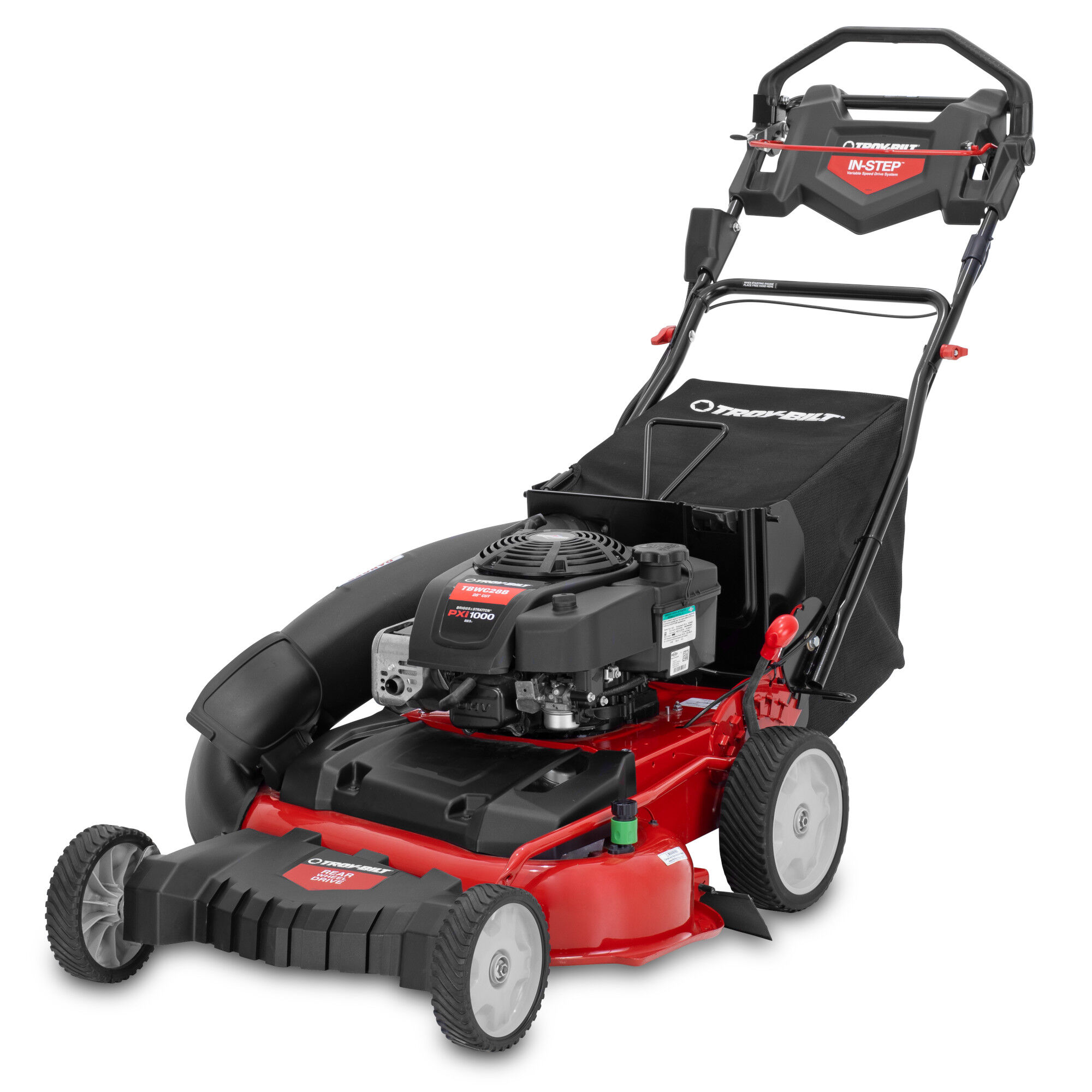 Highest rated self propelled sales lawn mowers