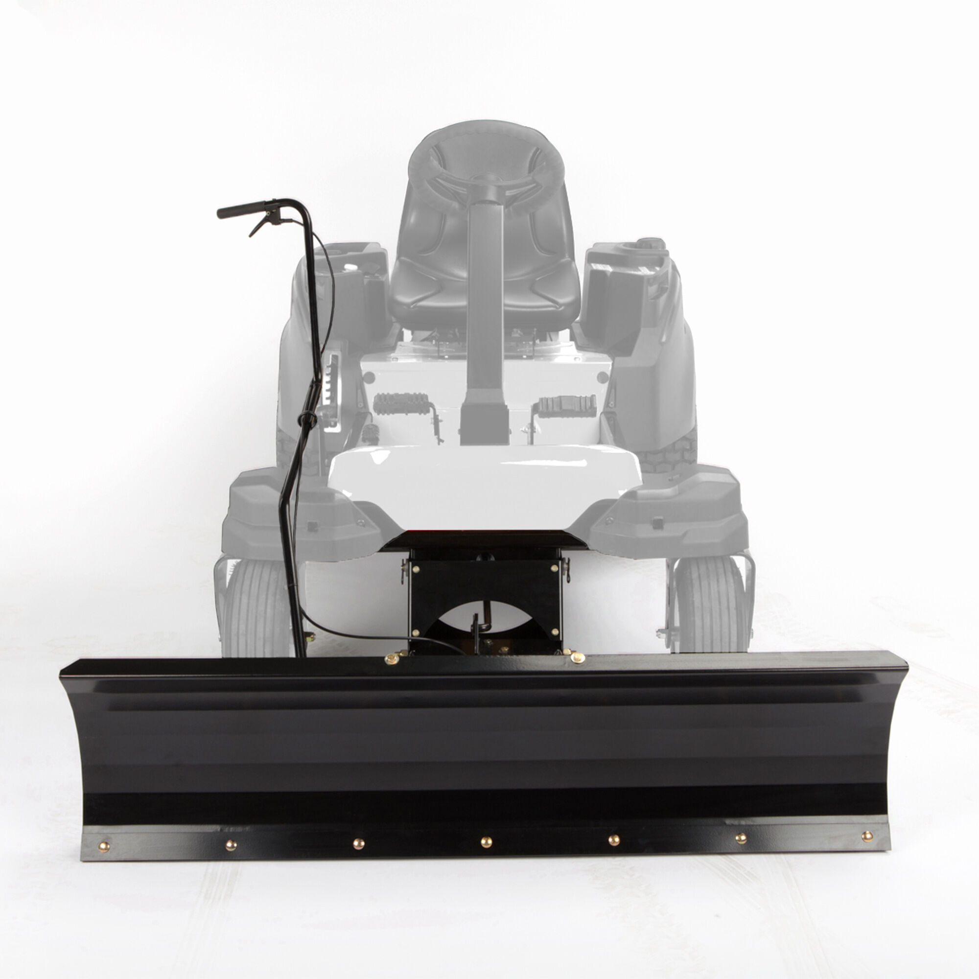 Troy bilt mower snow blade sales