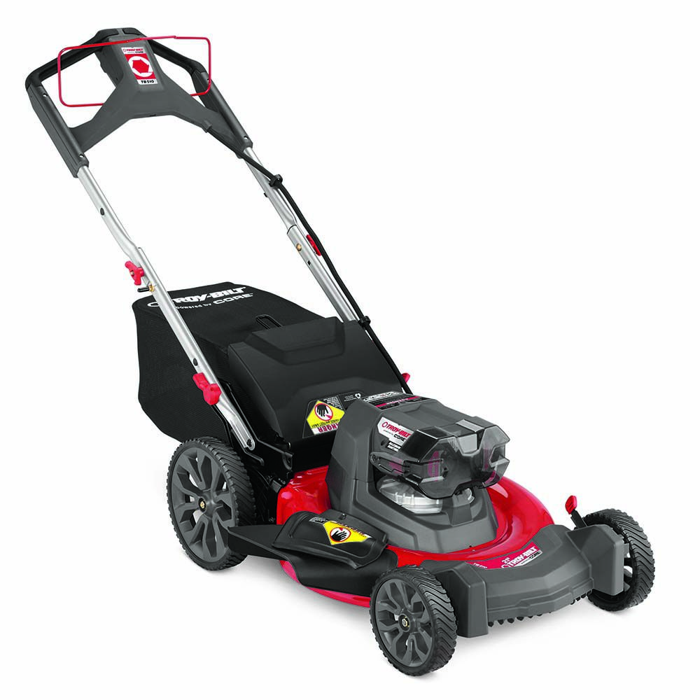 Troy bilt sale electric lawn mower