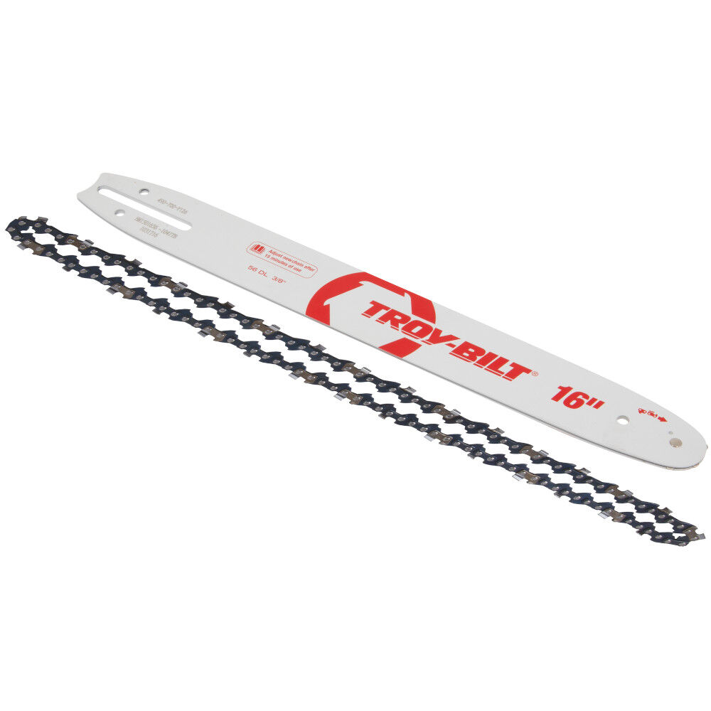 パパイアページ 16-inch Bar and Chain Combo - 490-700-Y126 | Troy-Bilt US