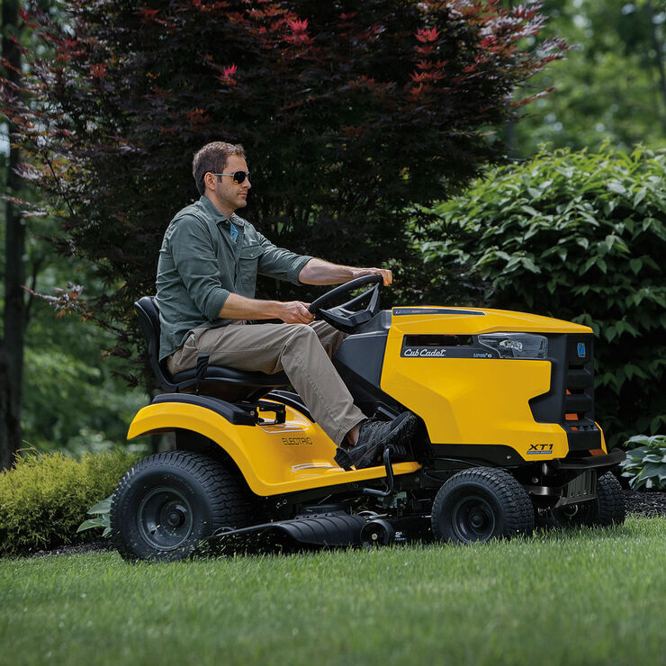 XT1-LT42e Cub Cadet Electric Riding Mower