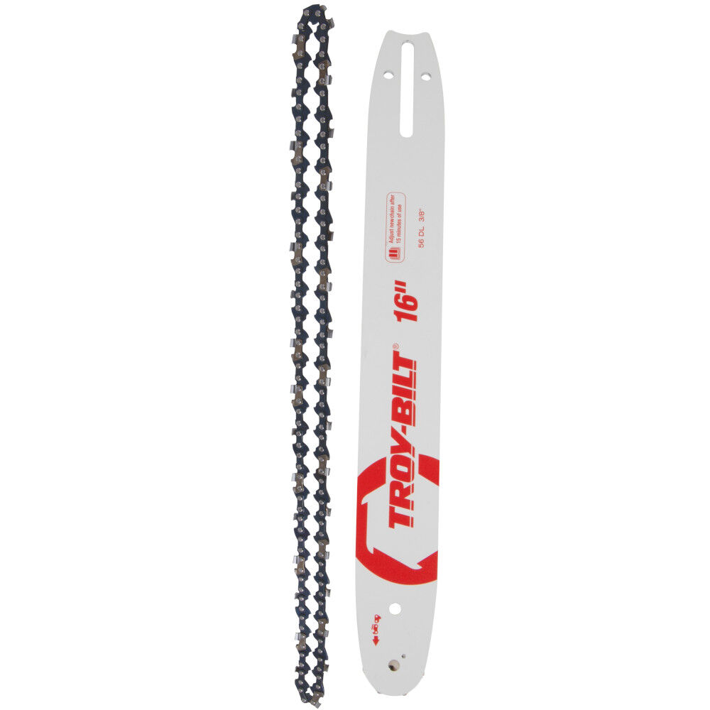 16-inch Bar and Chain Combo - 490-700-Y126 | Troy-Bilt US