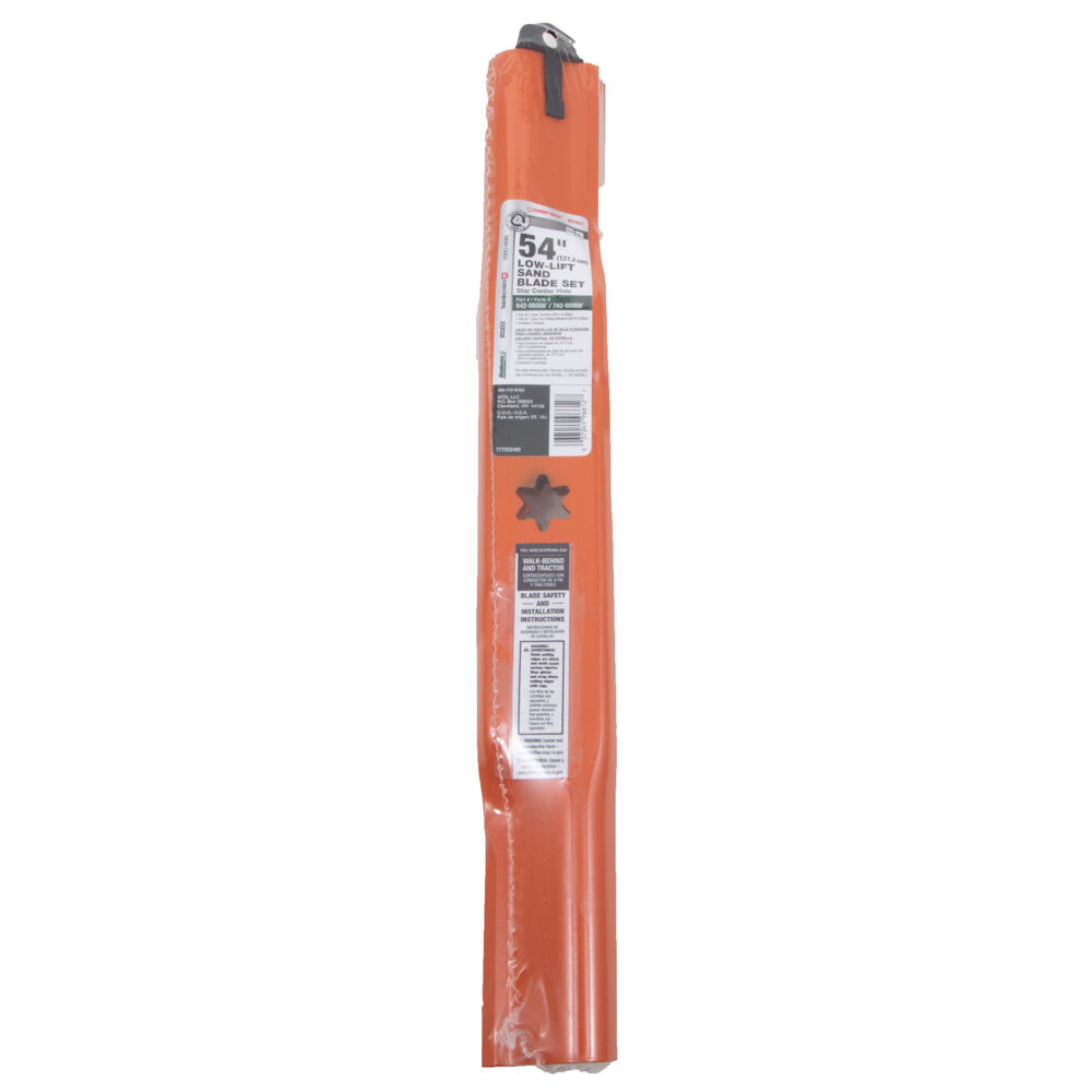 Troy bilt mustang 54 blades store