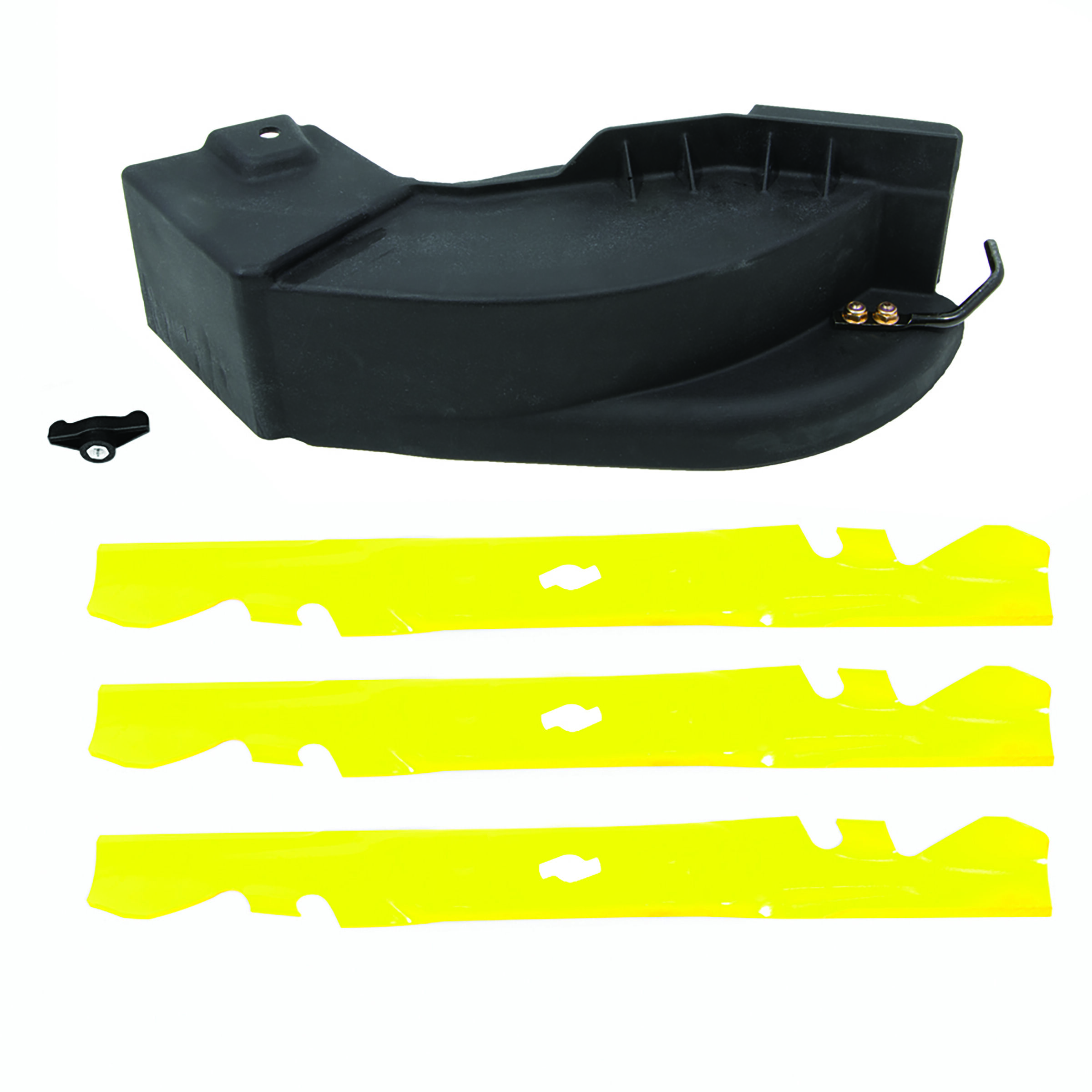 Troy bilt sales mulching kit