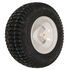 Wheel Assembly &#40;16X6.5X8&#41; &#40;Oyster Gray&#41;
